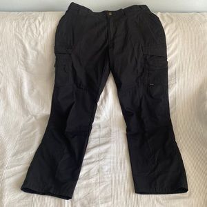 Cargo pants. Perfect for First responders.